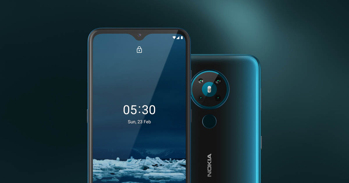 Nokia 5.3 características especificaciones