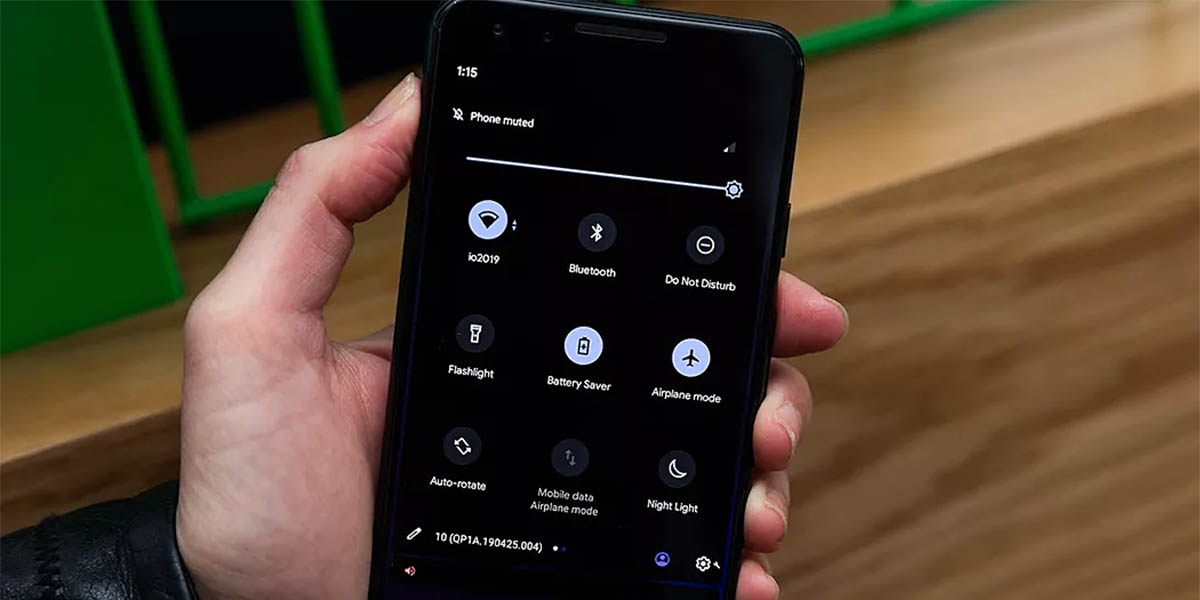 Cómo activar modo oscuro Android 10