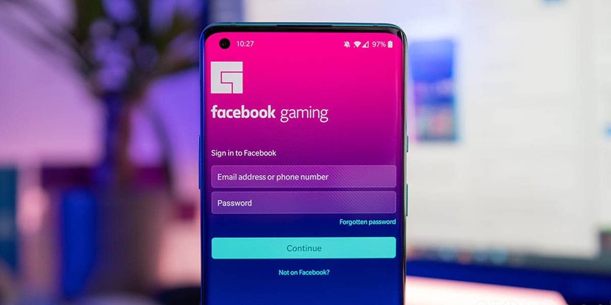 Cómo desactivar notificaciones Facebook Gaming Android