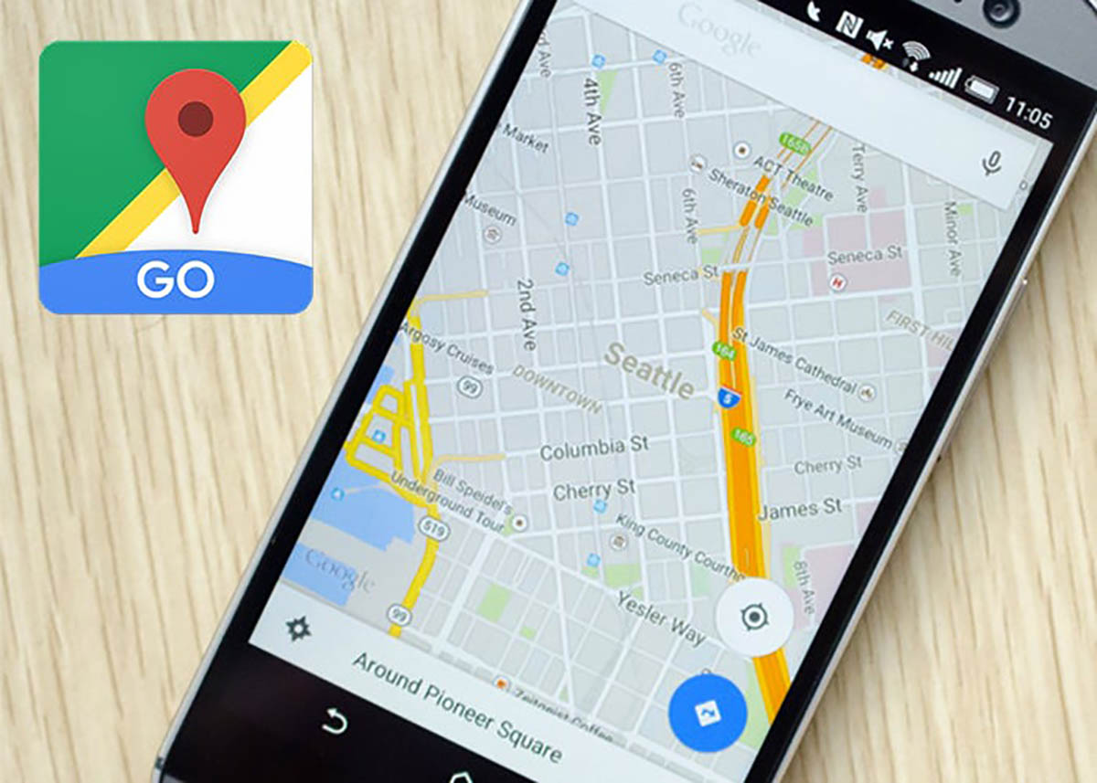 Descargar Google Maps Go Android