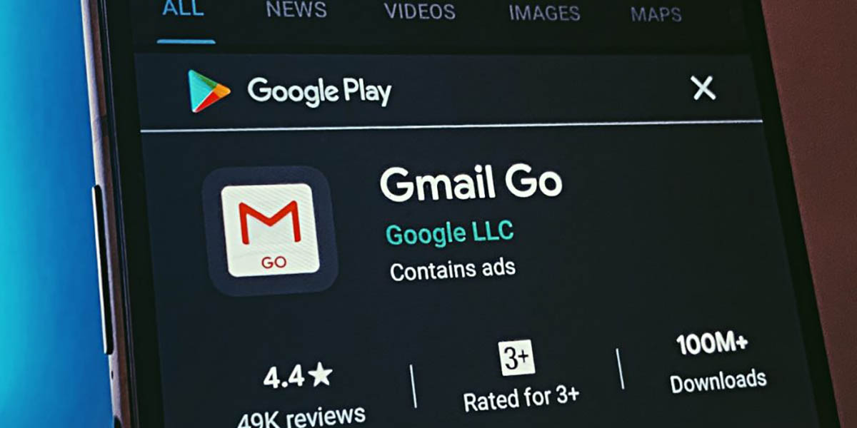 Ya puedes descargar Gmail Go en cualquier movil Android