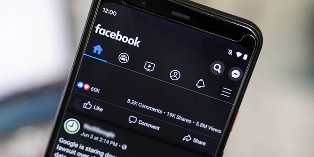 Cómo activar modo oscuro en Facebook Android