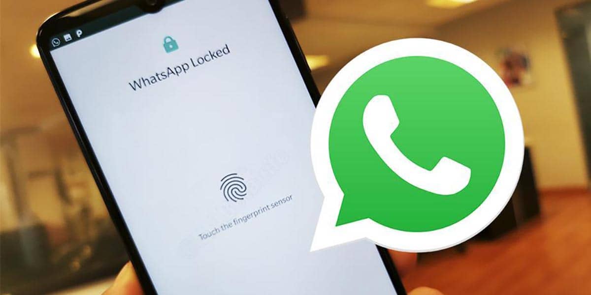 Cómo bloquear WhatsApp con tu huella dactilar