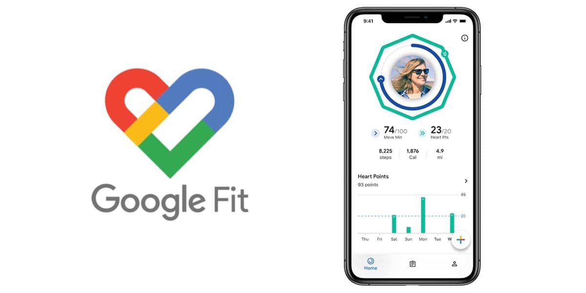 Google Fit recibe una actualización con mejoras y nuevas funciones