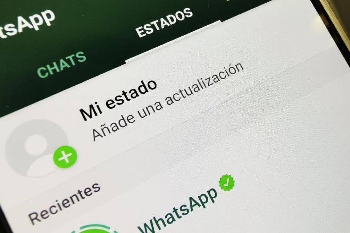 Se pueden eliminar los estados de WhatsApp