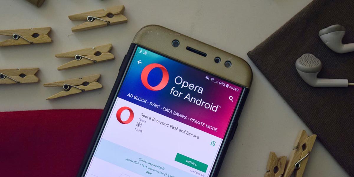 Cómo cambiar ubicación de las descargas de Opera Android