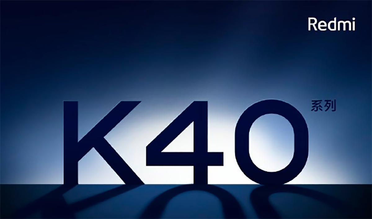 Redmi K40 características