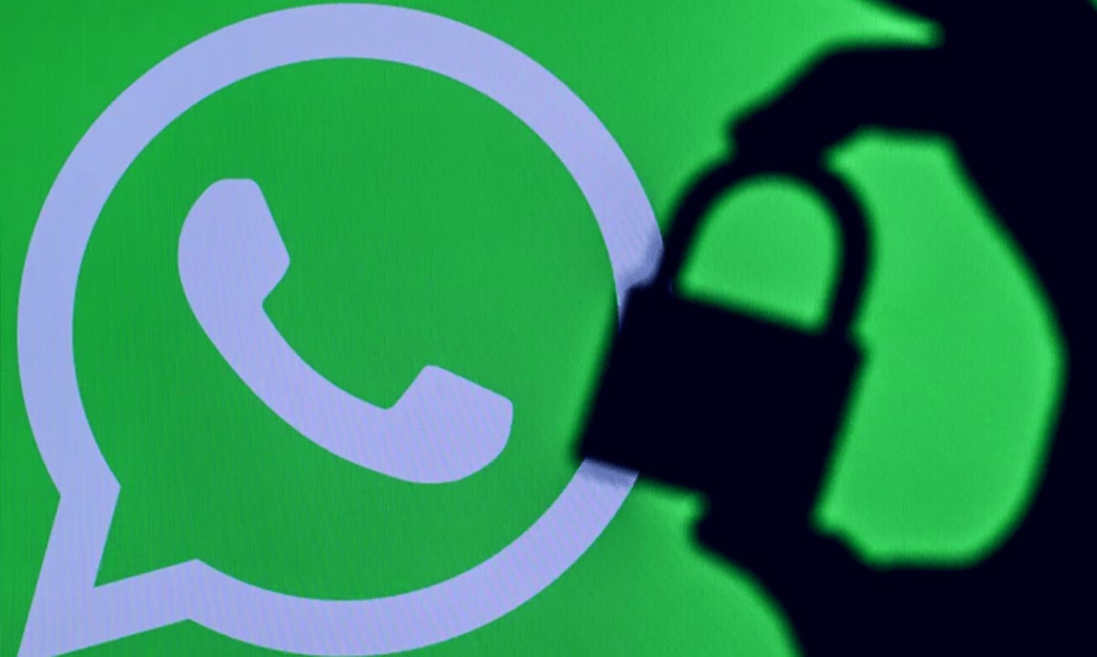 Tu seguridad está en peligro WhatsApp