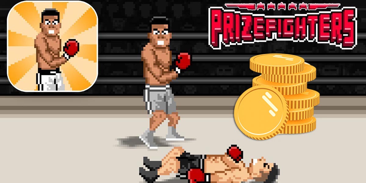 Inflar vistazo interfaz 🥇 Cómo conseguir monedas gratis en Prizefighters