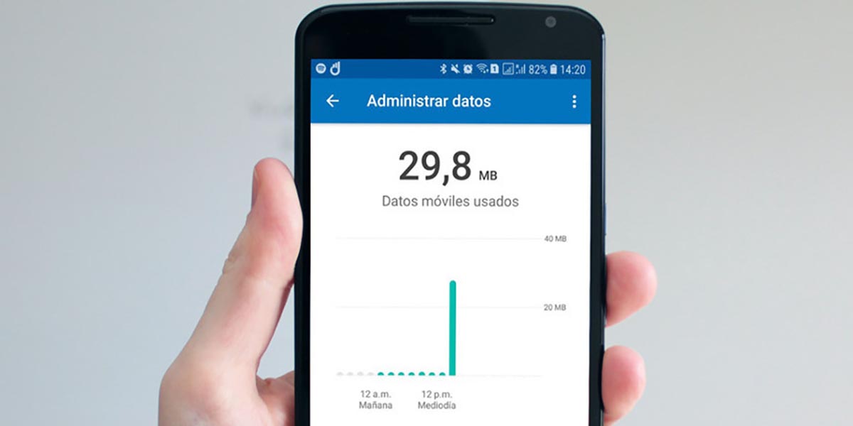 Cómo ver cuántos datos consume una aplicación en Android