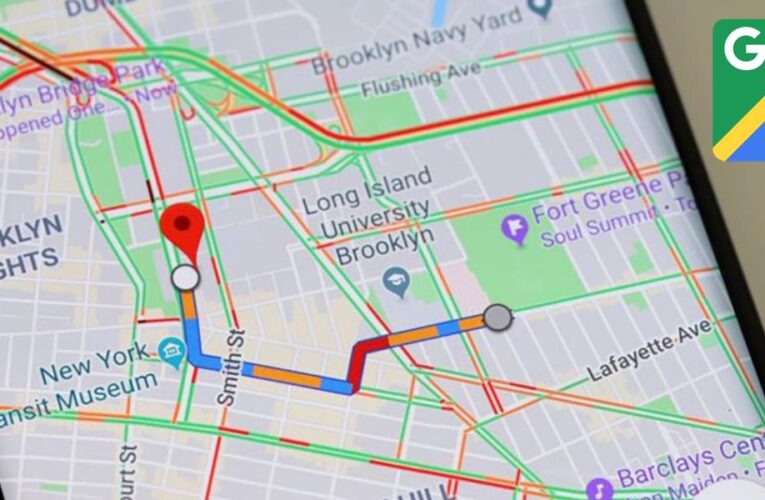 Descubre cómo ver el tráfico en tiempo real en Google Maps desde tu móvil