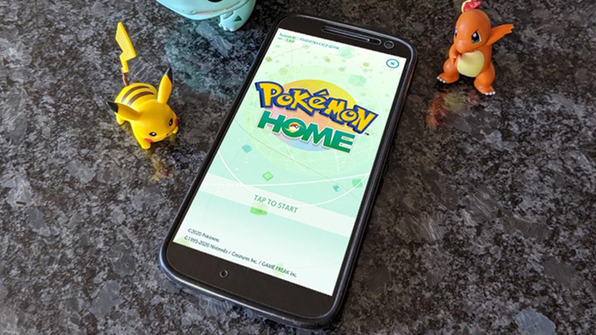 Pokémon Home lista de móviles incompatibles