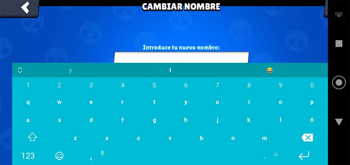 Como Cambiar De Nombre En Brawl Stars En 2021 - como introducir nombre en colores brawl stars