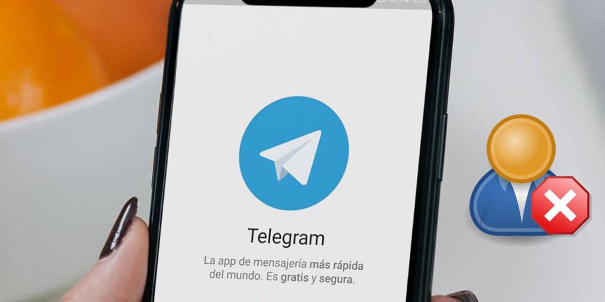 Como bloquear contactos en Telegram