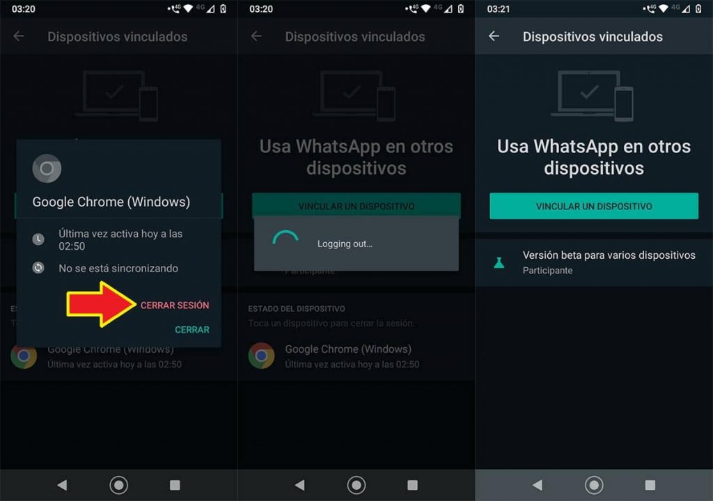 Cómo Cerrar La Sesión De Whatsapp Web Desde El Móvil 2024 3557