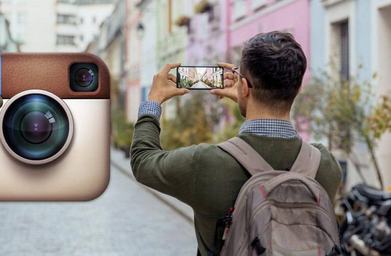¿Por qué la cámara de Instagram se ve con zoom?