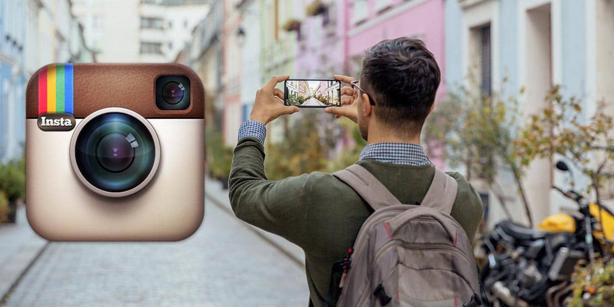 La camara de Instagram se ve con zoom solucion