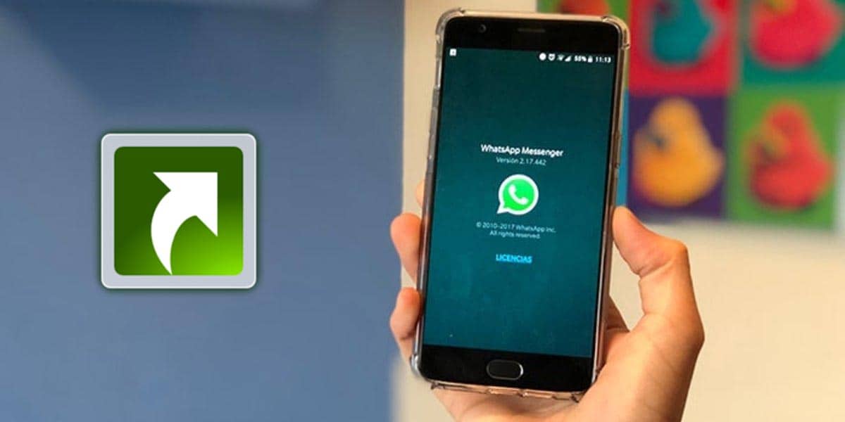 Como crear acceso directo grupo WhatsApp Android