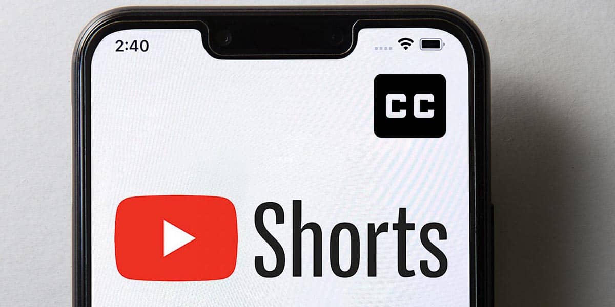 Como activar subtitulos YouTube Shorts Android
