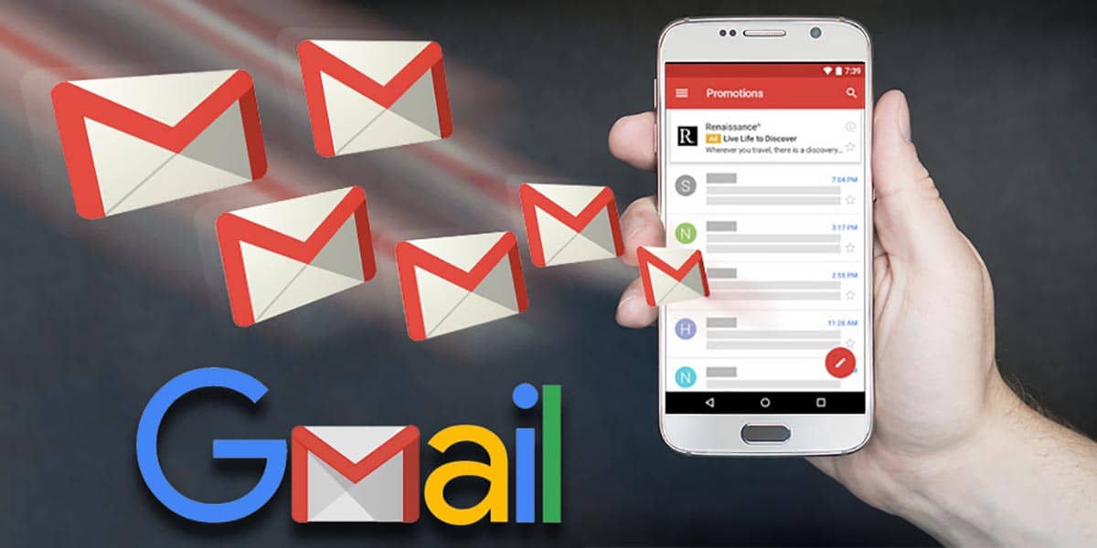 Pasar correo no deseado a bandeja de entrada Gmail