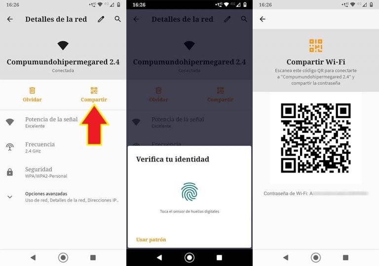 Cómo Crear Un Código Qr Para Compartir Tu Wifi En Android 6819