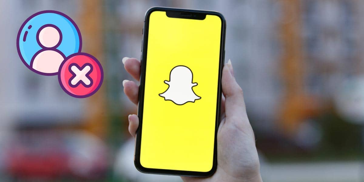Como eliminar una cuenta de Snapchat