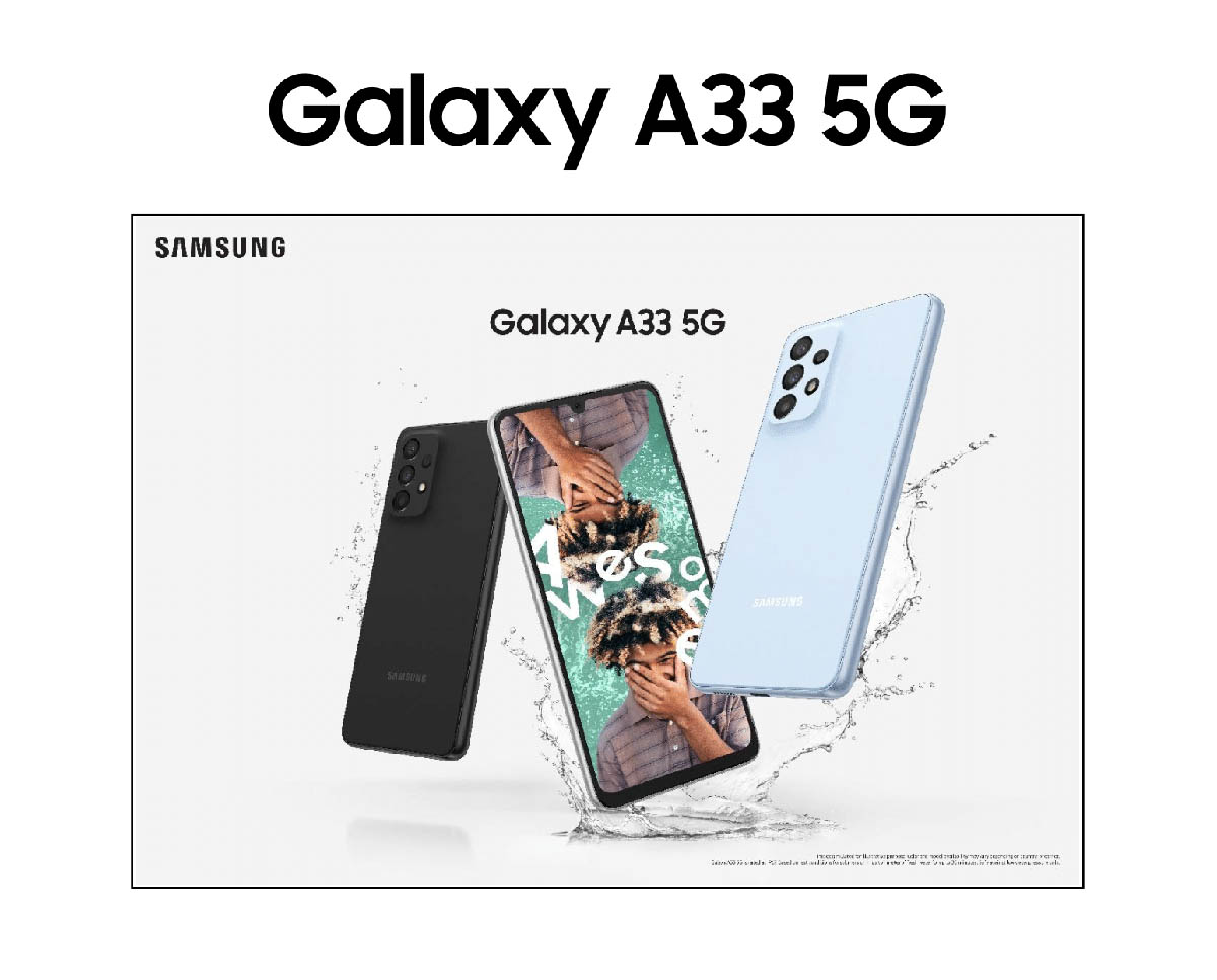 Galaxy A33 5G especificaciones