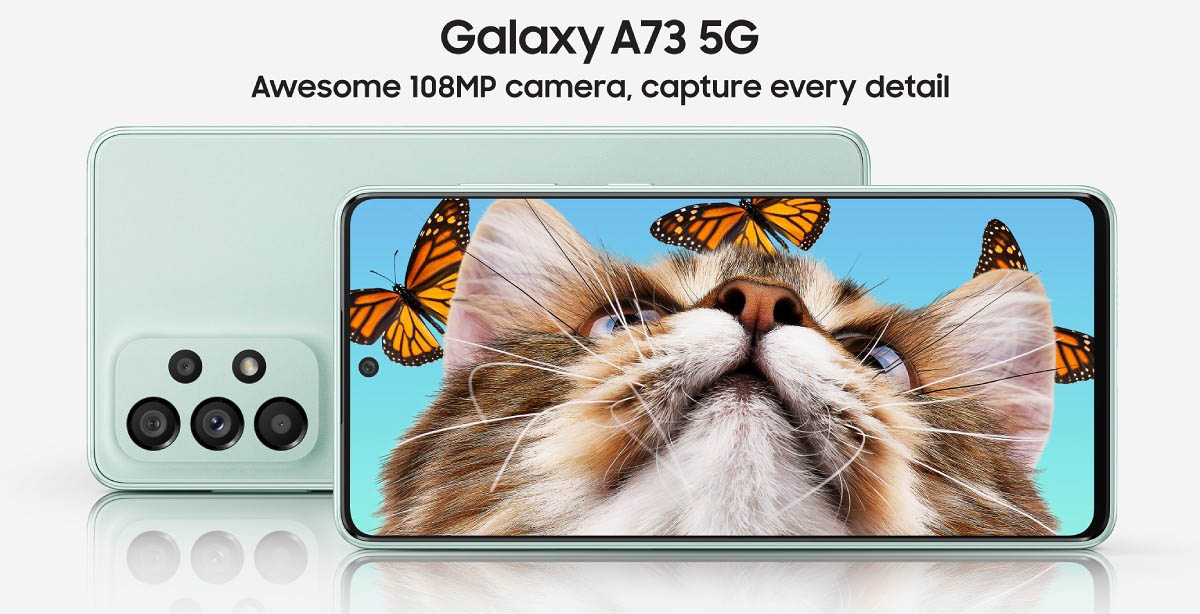 Galaxy A73 caracteristicas
