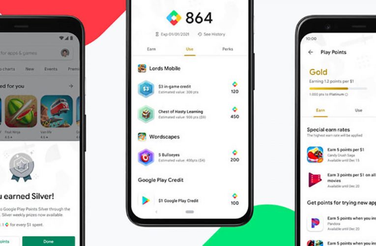 Google Play Store ya te permite comprar apps con los Play Points
