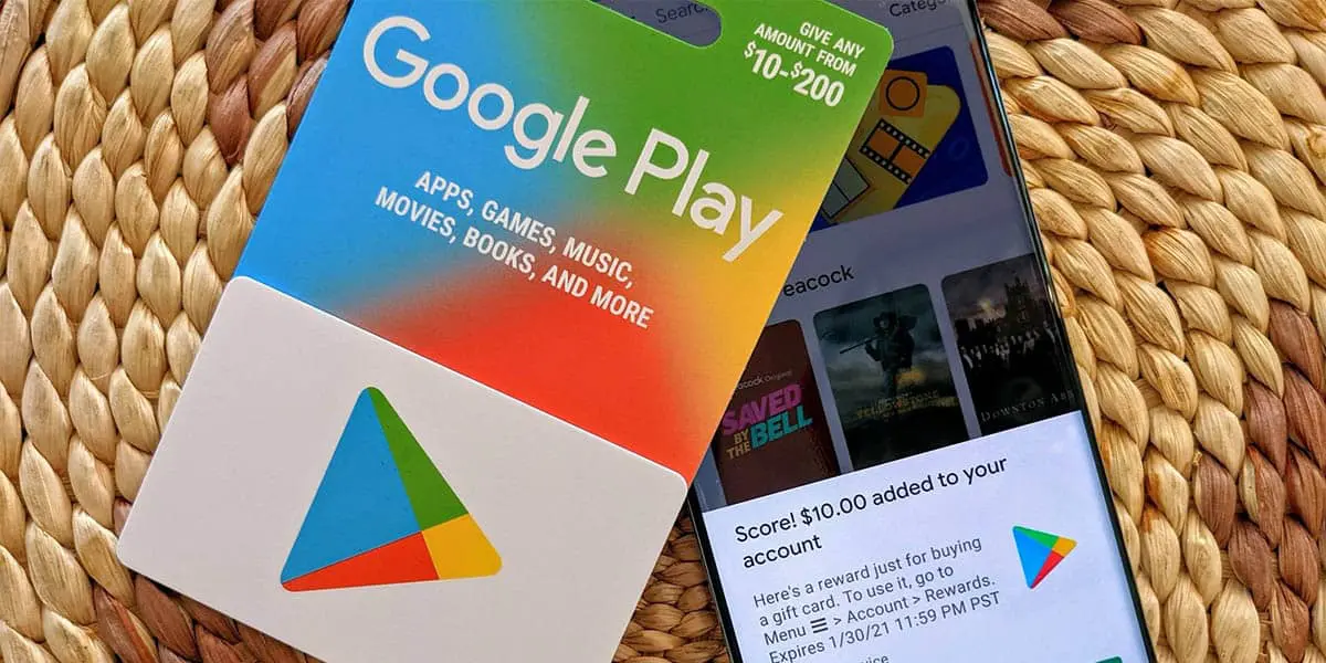 Supresión Antorchas ganar Cómo canjear un código o una tarjeta de regalo en Google Play Store