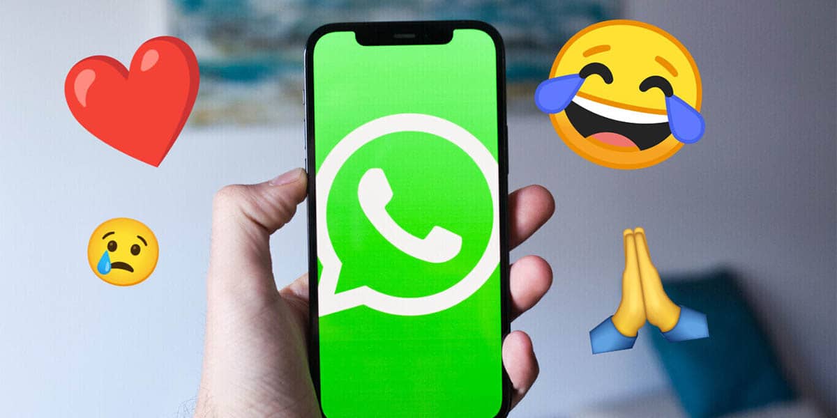 Como quitar una reaccion de un mensaje de WhatsApp
