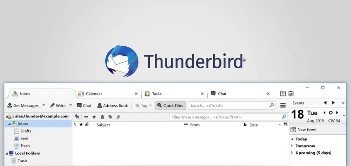 Mozilla Thunderbird para Android