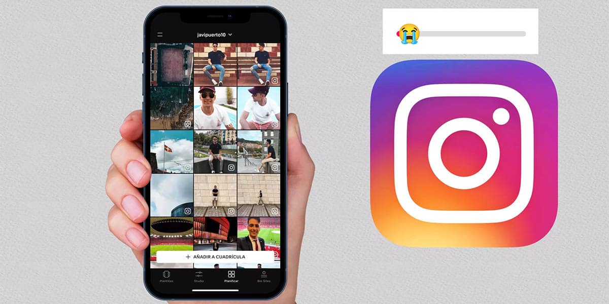 Como cambiar emoji barra deslizante Instagram