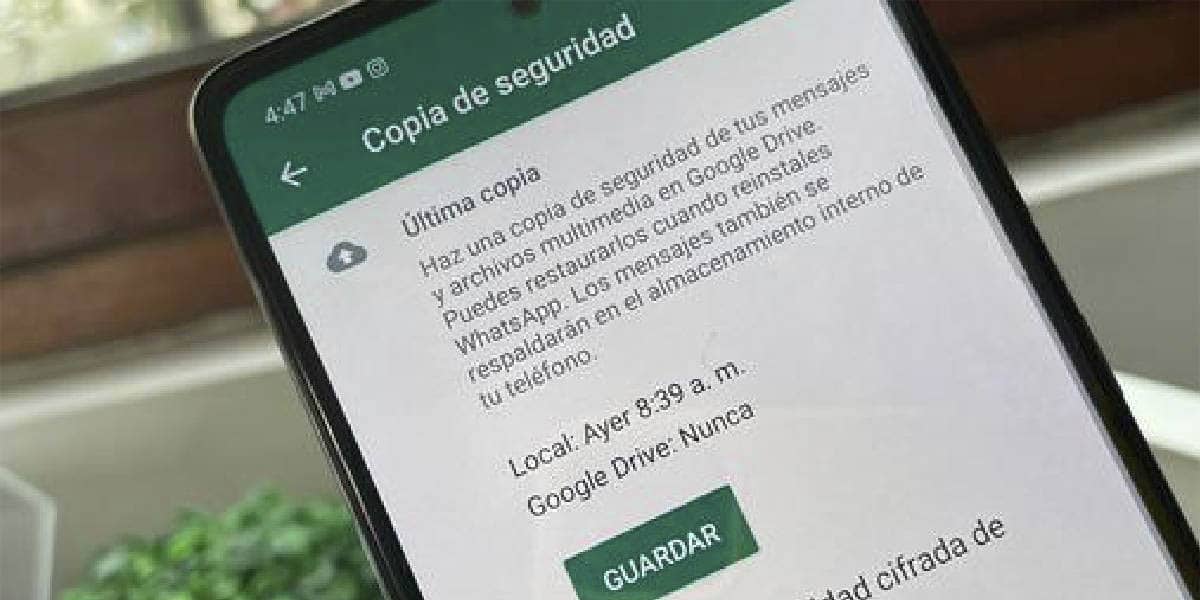 WhatsApp permitira exportar e importar copia de seguridad