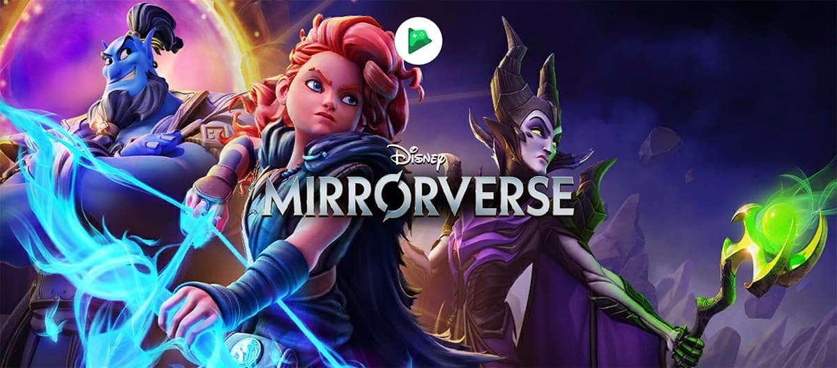 Abrir el juego Disney Mirrorverse en Android