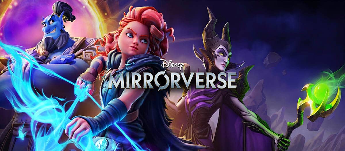 Abrir el videojuego Disney Mirrorverse en Android