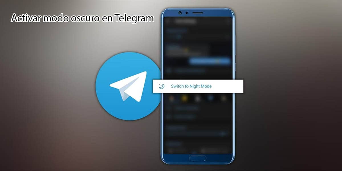 Como activar el modo oscuro en Telegram