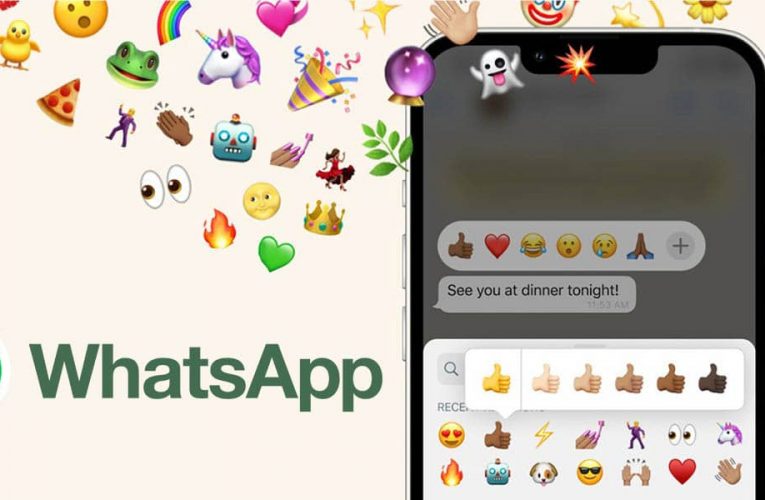 Cómo acceder a más emojis para reaccionar en WhatsApp