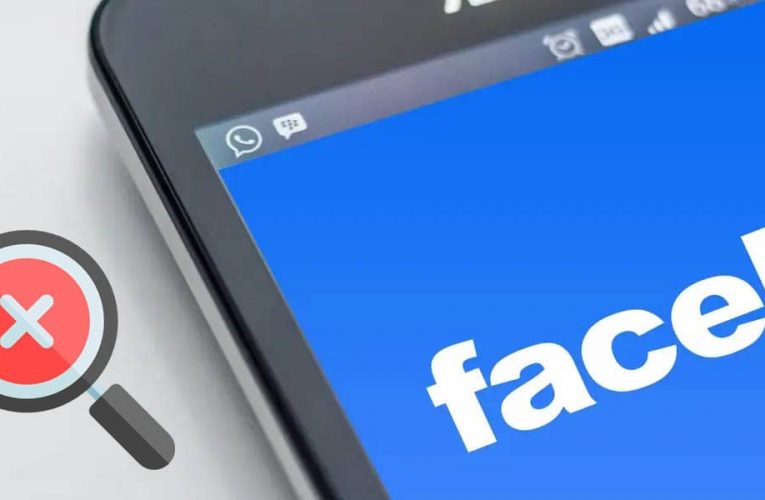¿Cómo borrar el historial de búsqueda de Facebook en tu móvil?