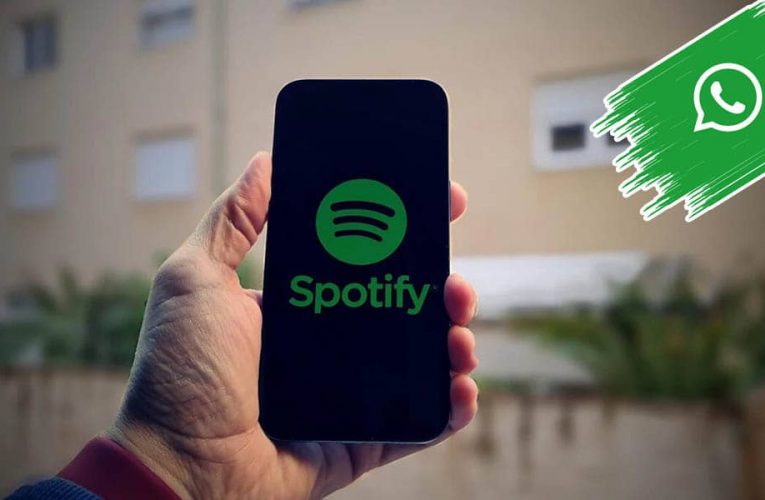 Así puedes compartir una playlist de Spotify por WhatsApp