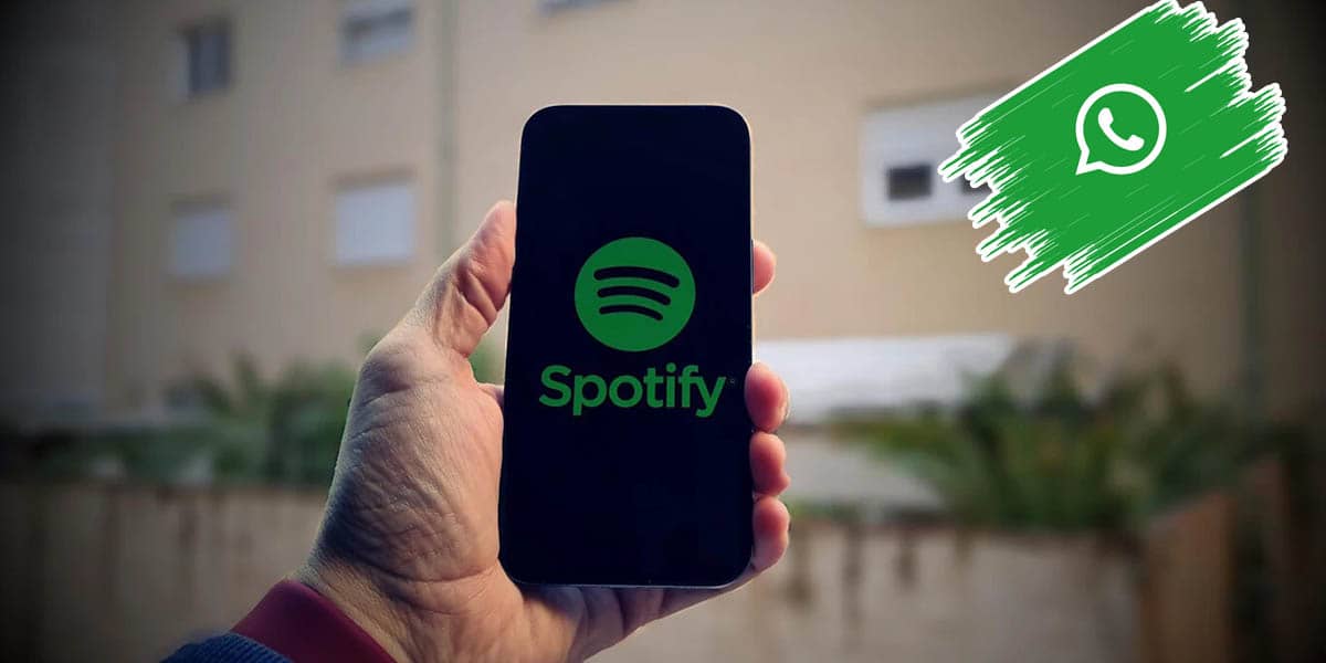 Como compartir playlist de Spotify por WhatsApp