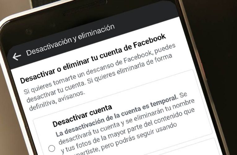 ¿Cómo eliminar una cuenta de Facebook desde el móvil para siempre?