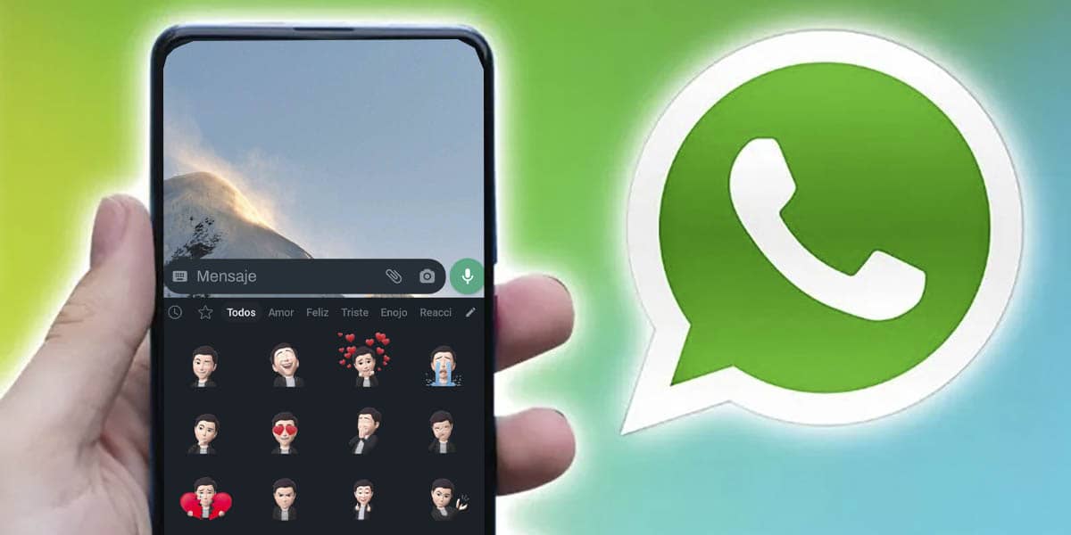 Como crear stickers con tu avatar de WhatsApp