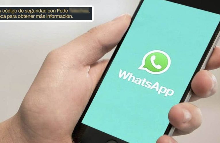 Eliminar el mensaje «Cambió tu código de seguridad» en WhatsApp es posible