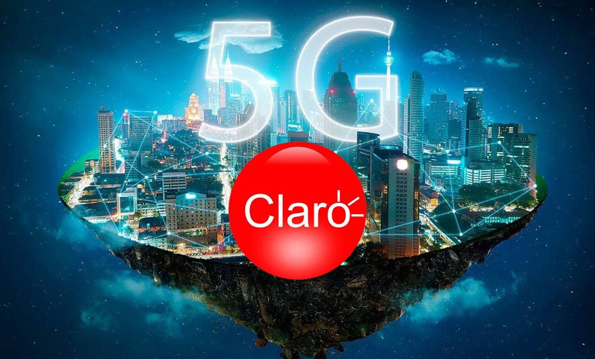 Claro ofrece 5G en Chile