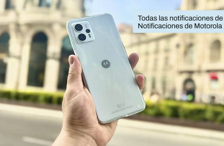 Desactivar las notificaciones «Hello You» de Motorola es posible