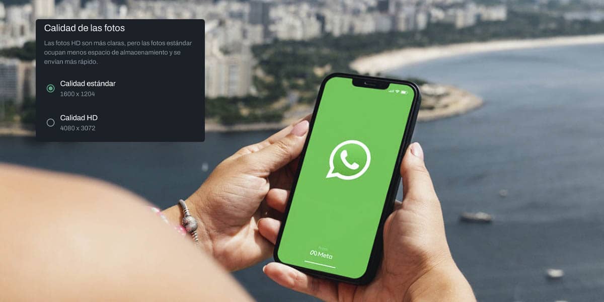 Cómo enviar fotos en HD en WhatsApp desde el móvil