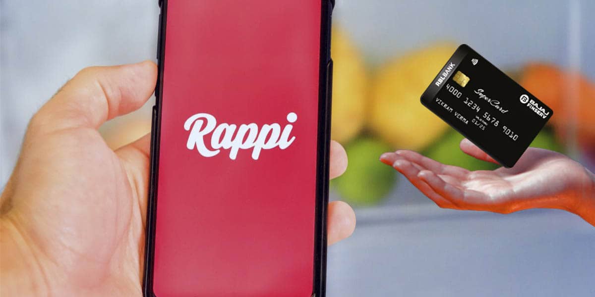 Cómo eliminar una tarjeta de crédito o débito en Rappi