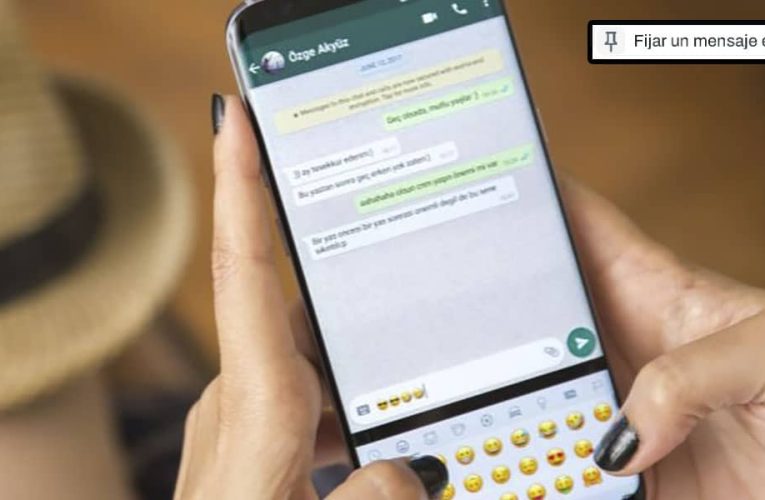 Cómo fijar un mensaje dentro de un grupo de WhatsApp