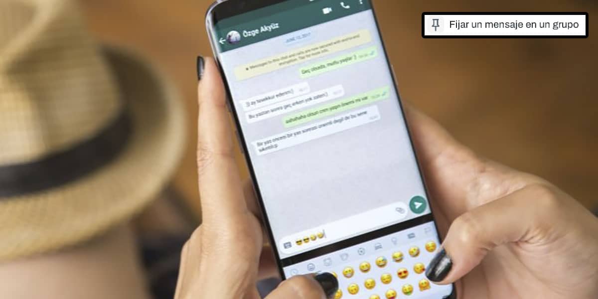 Cómo fijar un mensaje en un grupo de WhatsApp